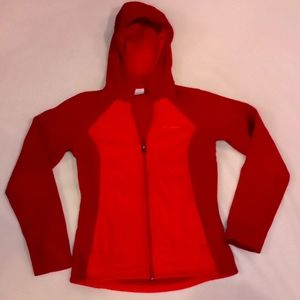 Women's Columbia hoodie zip up jacket sz XS